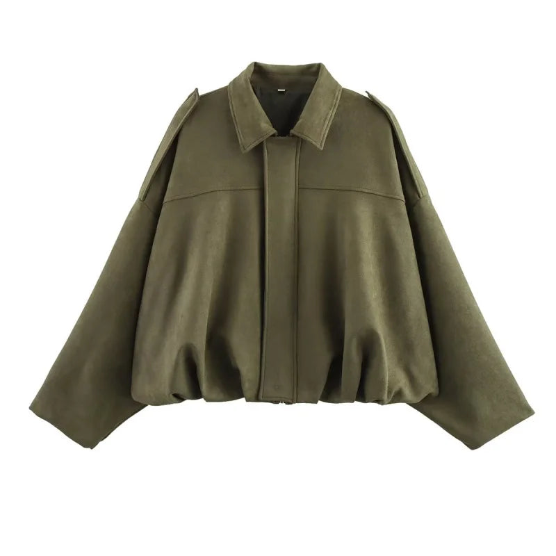 New spring women's bomber jacket