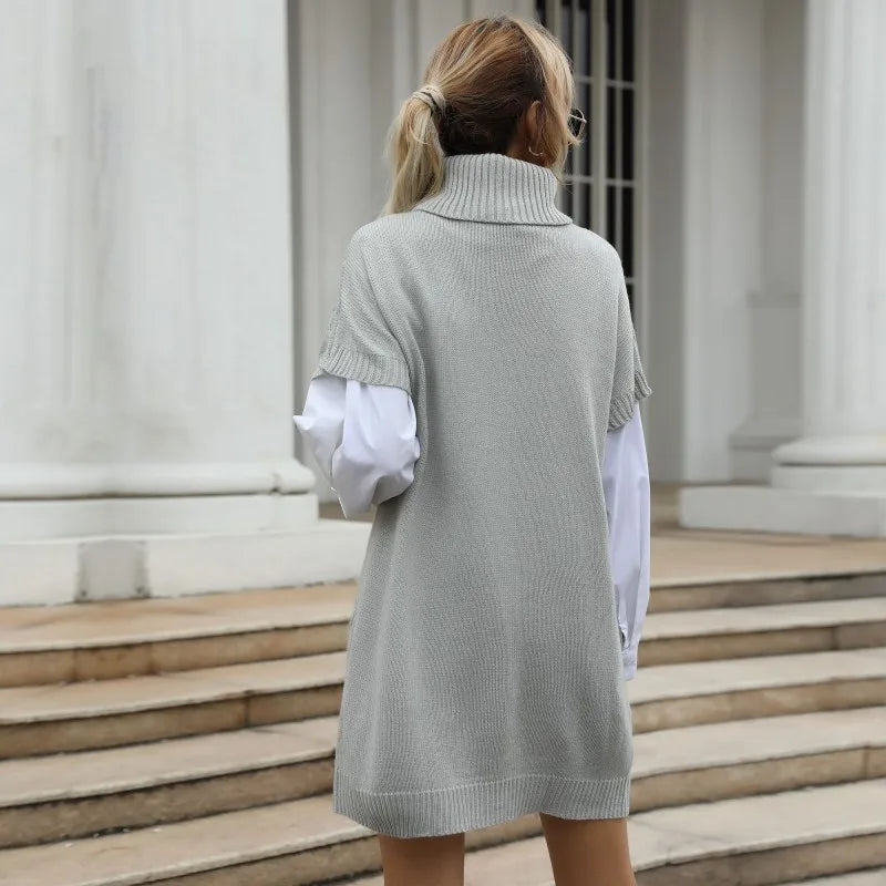 Casual loose-fitting sweater for women