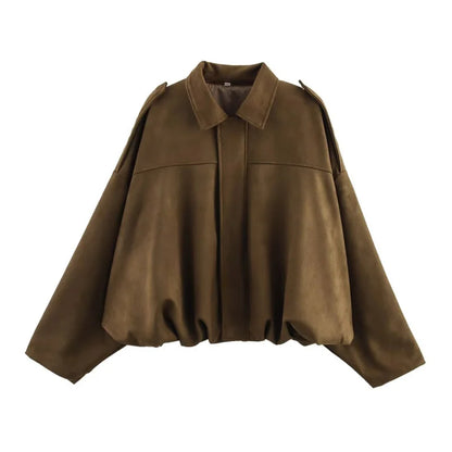 New spring women's bomber jacket