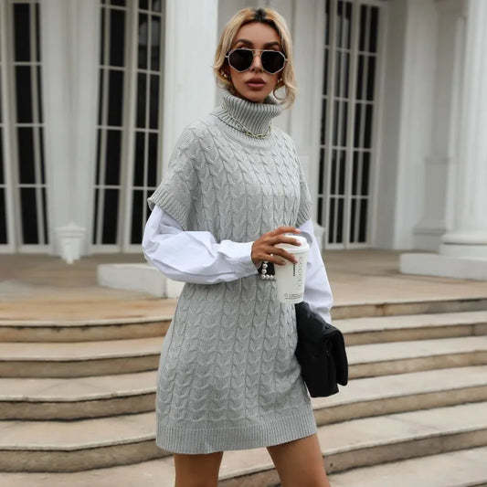 Casual loose-fitting sweater for women