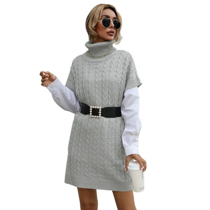 Casual loose-fitting sweater for women
