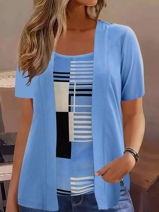 Plus Size Womens Summer Casual Top