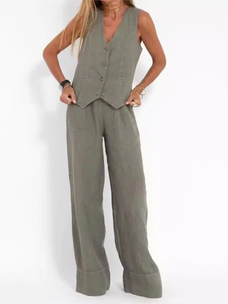Spring Summer New Fashionable Vest