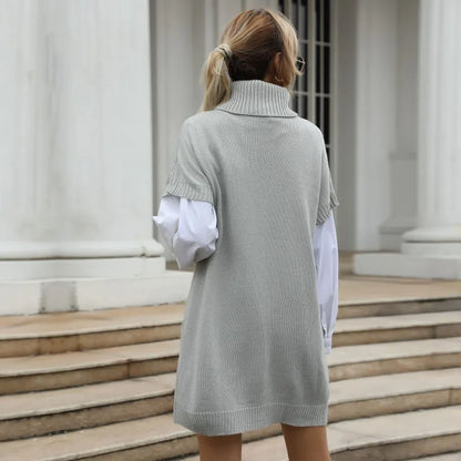 Casual loose-fitting sweater for women