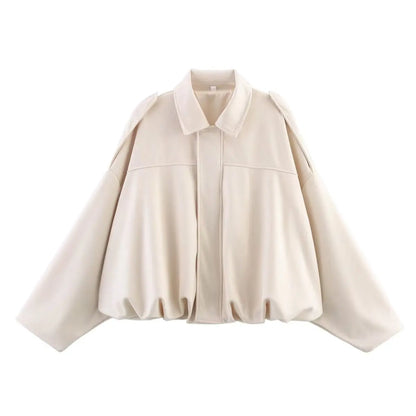 New spring women's bomber jacket