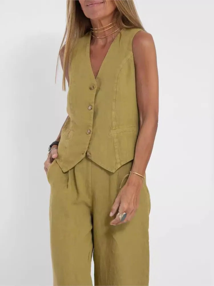 Spring Summer New Fashionable Vest