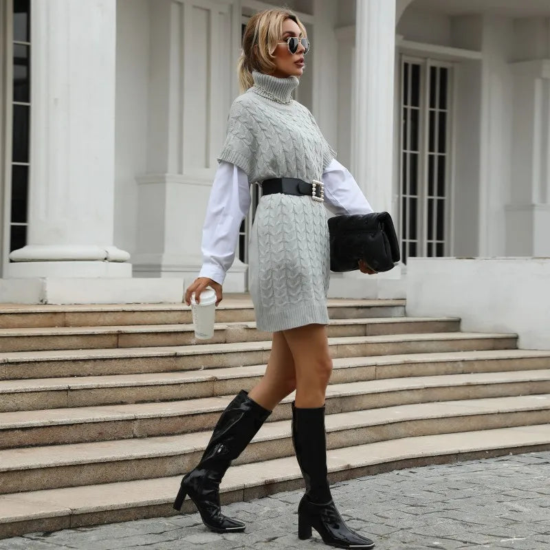Casual loose-fitting sweater for women
