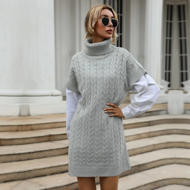 Casual loose-fitting sweater for women