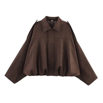New spring women's bomber jacket
