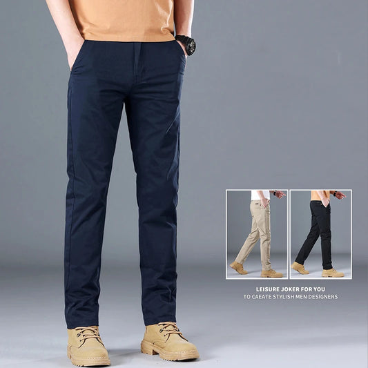 Formance™ Cotton Slims - Sleek cotton pants for work or weekend wear.