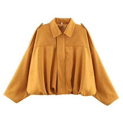 New spring women's bomber jacket