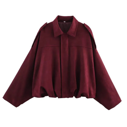 New spring women's bomber jacket